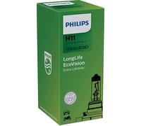 Philips Longlife EcoVision H11 Alogena 55W 12V Lampadine Auto