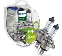 Philips Longlife Ecovision Duobox H4 Alogena 60/55W 12V Lampadine Auto