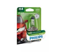 Philips Longlife EcoVision H4 Alogena 60/55W 12V Lampadine Auto
