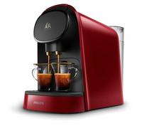 PHILIPS L'Or Barista LM8012/51 doppia macchina da caff espresso a capsule - Rossa + 9 capsule