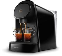 PHILIPS L'OR Barista LM8012/60 Macchina per caffè Capsule Pianoforte Nero | Caffettiera a capsule 19 bar di pressione, per 1 o 2 tazze, capsula singola e doppia, kit degustazione (LM8012/60)