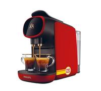 Philips L'Or Barista Sublime LM9012/51 Coffee Capsule Machine, Monza Red, Doppia Capsule Recognition, 1 or 2 coppe, 19 Bar Pressure, Singola + Doppia Shot Compatibile, Domestic Appliances [Energy