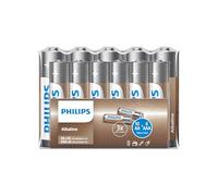 PHILIPS LR036A16F/10 alcaline AA x10 + AAA x6 (confezione da 16)