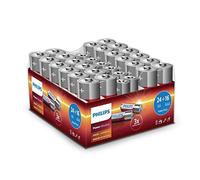 PHILIPS LR036G40W/10 - Batterie alcaline - 24 x AA, 16 x AAA - 40 pezzi -