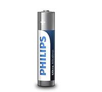 Philips LR03E4B/10- eXtreme Life Pile AAA (LR03), confezione 4