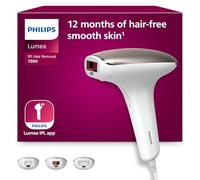 Philips Lumea 7000 Series,dispositivo di epilazione IPL, alternativa ai dispositivi di epilazione laser, 3 accessori per viso, corpo e zona bikini, modello SC1999/00