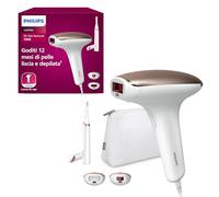 Philips Lumea Advanced 7000 Series Epilatore a luce pulsata IPL con 2 accessori per corpo e viso e rifinitore a penna BRI921/00
