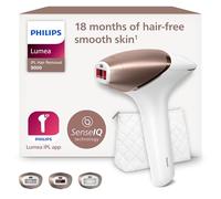 Philips Lumea Prestige 9000 Series Epilatore a luce pulsata con tecnologia SenseIQ, 3 Accessori Per Corpo, Viso e di precisione, Utilizzo Senza Filo BRI955/00