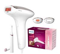 Philips Lumea Advanced 7000 Series Epilatore a luce pulsata IPL con 2 accessori per corpo e viso e rifinitore a penna BRI921/00