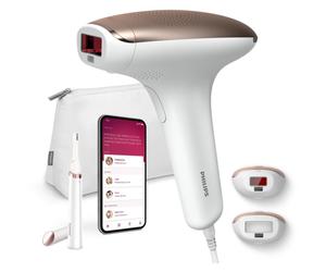 Philips Lumea IPL 7000 BRI921/00 epilatore IPL per corpo, viso, zona bikini e ascelle + rifinitore di precisione 1 pz