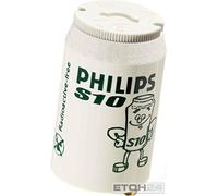 Philips m286352 S10 Ecoclick starter, Starter fluorescente 65 W, 1 pacchetto con 25 unità