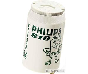 Philips m286352 S10 Ecoclick starter, Starter fluorescente 65 W, 1 pacchetto con 25 unità