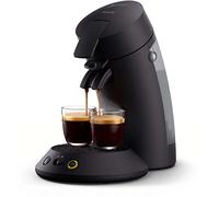 PHILIPS - Macchina da caffè a cialde SENSEO Original Plus CSA210/61, nera