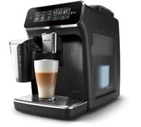 PHILIPS Macchina per caffè espresso serie 3300-6 specialità di caffè premendo un pulsante, LatteGo: sistema latte senza tubi, facile da pulire in 10 secondi, SilentBrew 40% più silenzioso