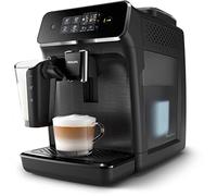 Philips 2200 series LatteGo EP2230/10 Macchina da caffè automatica, 4 bevande, cappuccinatore, 1.8 L, macine in ceramica