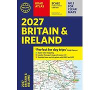 Philip's Maps Philip’s 2027 Road Atlas Britain & Ireland Paperback A (Tascabile)