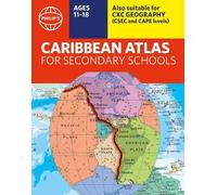 Philip's Maps Philip's Caribbean Atlas for Secondary Schools (Tascabile)