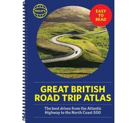 Philip's Maps Philip's Great British Road Trip Atlas (Anello, filo)