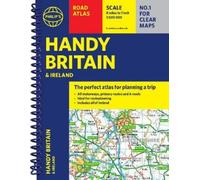 Philip's Maps Philip's Handy Atlas Britain (Anello, filo) Philip's Road Atlases
