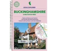Philip's Maps Philip's Local Explorer Street Atlas Buckinghamshir (Anello, filo)