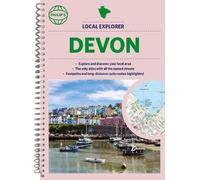 Philip's Maps Philip's Local Explorer Street Atlas Devon (Anello, filo)