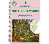 Philip's Maps Philip's Local Explorer Street Atlas Nottinghamshir (Anello, filo)