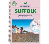 Philip's Maps Philip's Local Explorer Street Atlas Suffolk (Anello, filo)