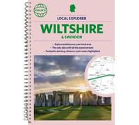 Philip's Maps Philip's Local Explorer Street Atlas Wiltshire and (Anello, filo)