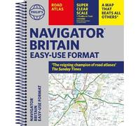 Philip's Maps Philip's Navigator Britain Easy-use format (Anello, filo)