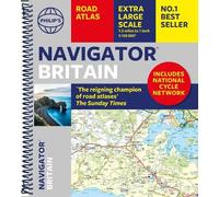 Philip's Maps Philip's Navigator Britain: th (Anello, filo) (PRESALE 19/11/2026)