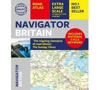 Philip's Maps Philip's Navigator Britain: the C (Tascabile) (PRESALE 19/11/2026)