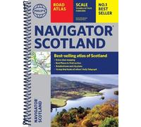 Philip's Maps Philip's Navigator Scotland (Anello, filo) Philip's Road Atlases