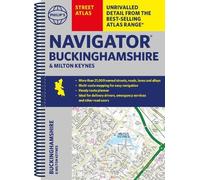 Philip's Navigator Street Atlas Buckinghamshire and Milton Keynes (Anello, filo)