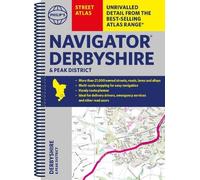 Philip's Maps Philip's Navigator Street Atlas Derbyshire and the (Anello, filo)