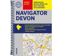 Philip's Maps Philip's Navigator Street Atlas Devon (Anello, filo)