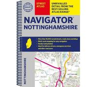 Philip's Navigator Street Atlas Nottinghamshire (Anello, filo)