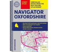 Philip's Maps Philip's Navigator Street Atlas Oxfordshire (Anello, filo)