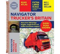 Philip's Maps Philip's Navigator Trucker's B (Anello, filo) (PRESALE 07/01/2027)