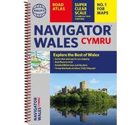 Philip's Maps Philip's Navigator Wales (Anello, filo) Philip's Road Atlases