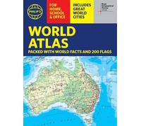 Philip's Maps Philip's RGS World Atlas (A4) (Tascabile) Philip's World Atlas