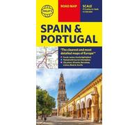 Philip's Maps Philip's Spain and Portugal Road Map (Map) Philip's Sheet Maps