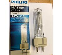 PHILIPS MASTER COLOUR CDM-T 70W/830 G12 Lampada Alogena Stabbed 3000 K Warmweiß