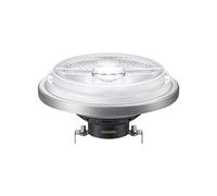 PHILIPS MASTER Faretti LED Riflettore G53 AR111 20W 1270lm 24D - 930 Luce Calda | Miglior resa cromatica - Dimmerabile - Sostitutiva 100W