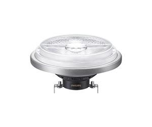 PHILIPS MASTER Faretti LED Riflettore G53 AR111 20W 1270lm 24D - 930 Luce Calda | Miglior resa cromatica - Dimmerabile - Sostitutiva 100W