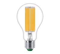 Philips MASTER LED Bulbo Ultra Efficient E27 Pera Chiara 7.3W 1535lm - 830 Luce Calda | Sostitutiva 100W