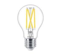 Philips Master LED E27 Pera Filamento Chiara 5.9W 806lm - 922-927 Dim To Warm | Miglior Resa Cromatica - Dimmerabile - Sostitutiva 60W