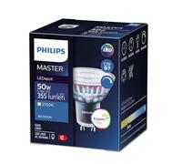 PHI 70767800 - Faretto LED GU10, 5,5 W, 355 lm, 2700 K, 36°