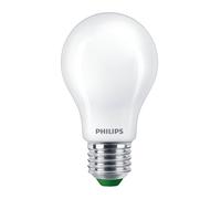 Philips MASTER LEDbulb Ultra Efficient E27 Pera smerigliata 5,2 W 1095 lm - 827 Bianco Molto Caldo | Equivalente 75 W