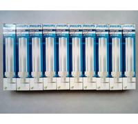 PHILIPS MASTER PL-C 26W/840 2 PIN LUCE BIANCA 4000 K° 10 PEZZI/OSRAM DULUX D 2P