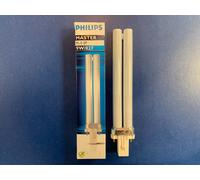 Philips MASTER PL-S 2P Lampada Fluorescente Compatta 9W 827 Bianco Caldo Deluxe
